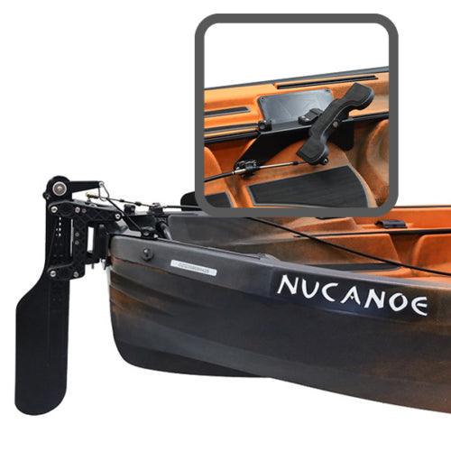 U10 QC Rudder System – Foot Steer