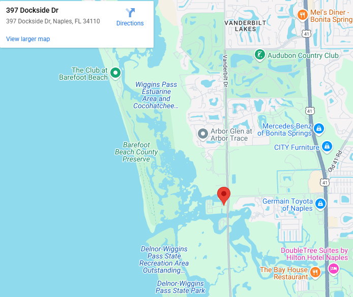 Collier County: Cocohatchee River Park