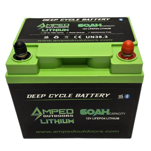 AMPED Outdoors – 12V 60AH