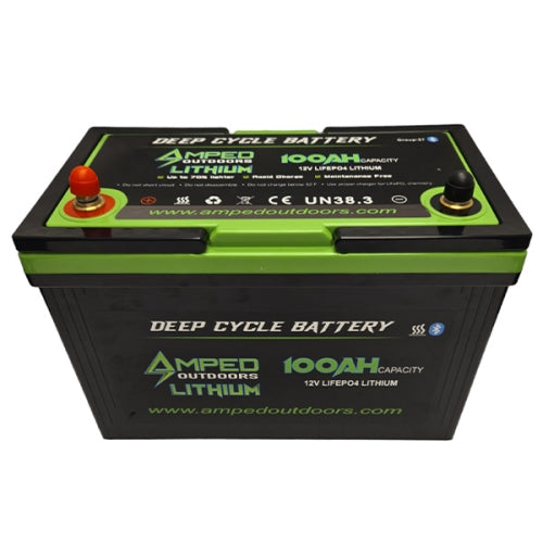 AMPED Outdoors – 12V 100AH