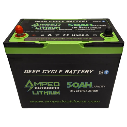 AMPED Outdoors – 24V 50AH