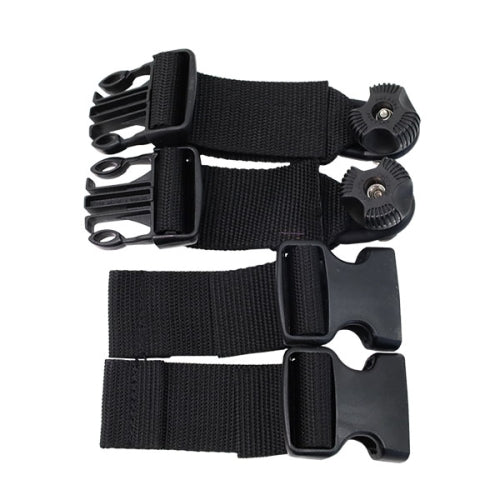 BlackPak Pro Track Straps