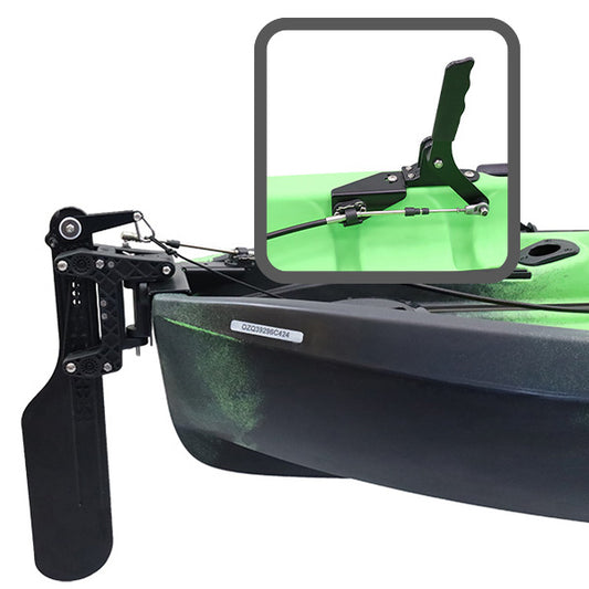 Flint QC Rudder System – Hand Steer