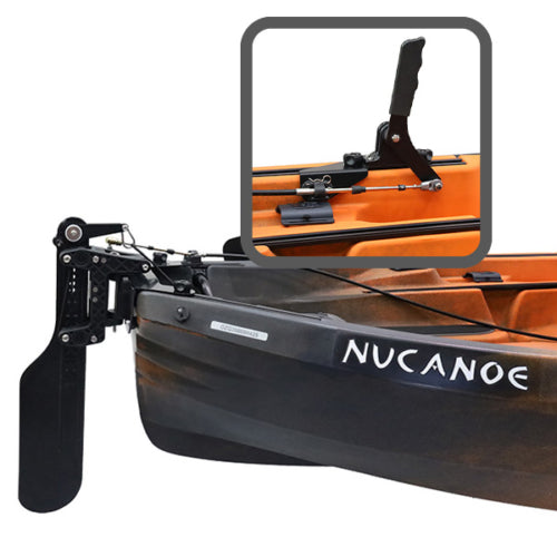 U10 QC Rudder System – Hand Steer