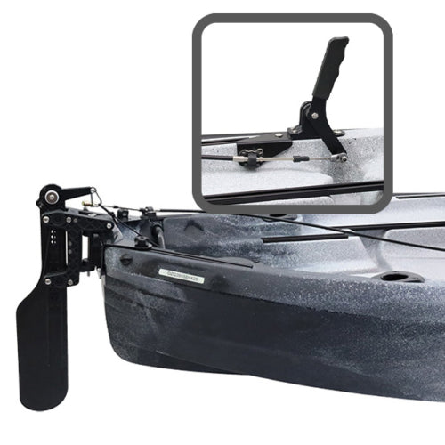 UNLIMITED QC Rudder System – Hand Steer